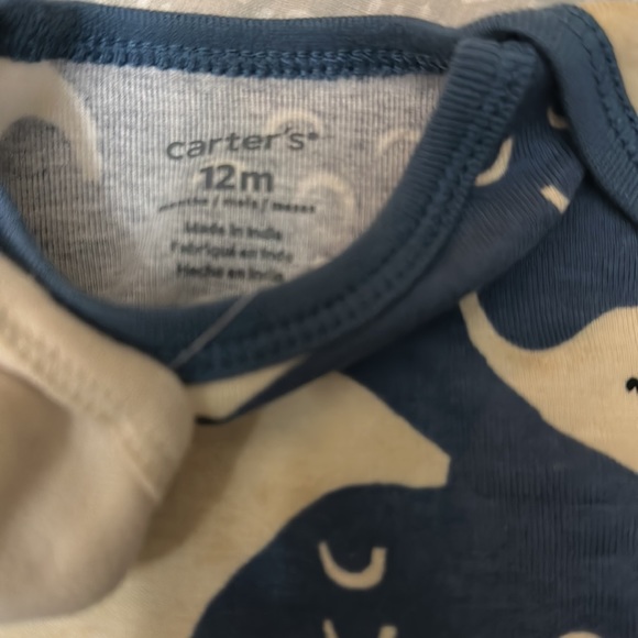 NWT Carter’s baby Set of three one pants and tow tops  size 12 Months - Picture 4 of 15